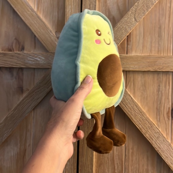 ❤️3/$25 Squishy Winking Avocado with Window SuctionCup for Hanging - Picture 5 of 11